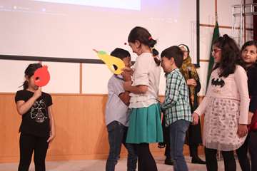 جشن فرزندان پرسنل